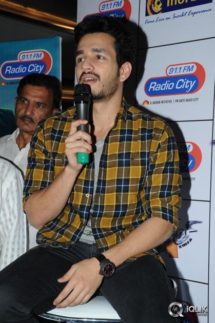 Akhil-Movie-Promotions-at-Inorbit-Mall